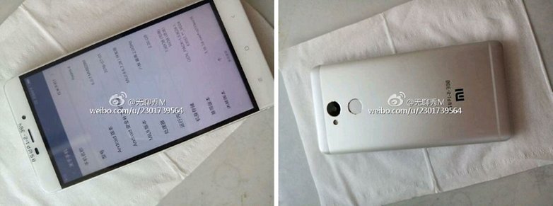 xiaomi redmi note 4 leaked