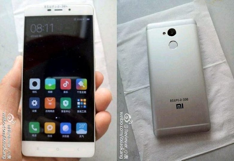 xiaomi redmi note 4 leaked weibo