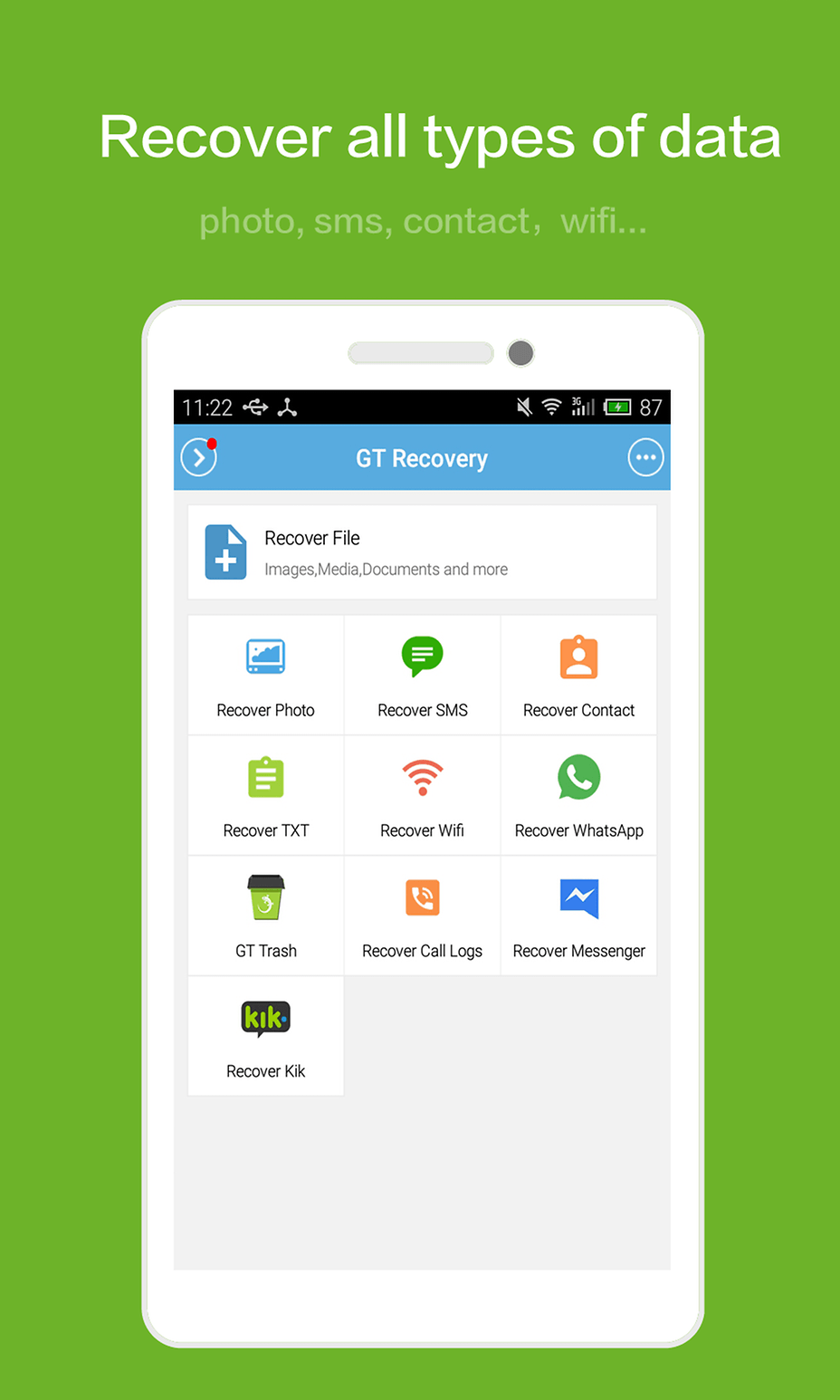 best file recovery app for android