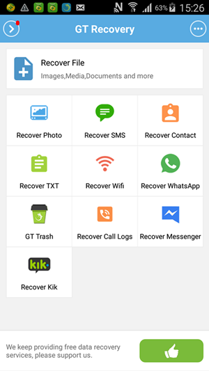 free android recovery software for mac