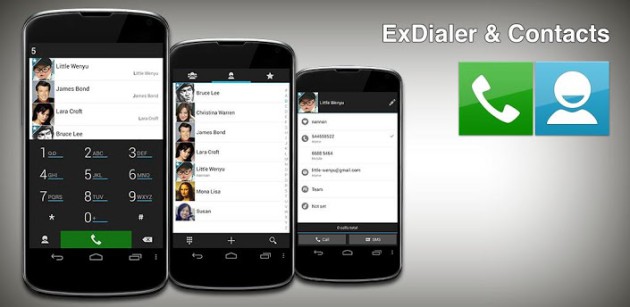 Top Best Three Android Contacts Apps for Managing your Contacts