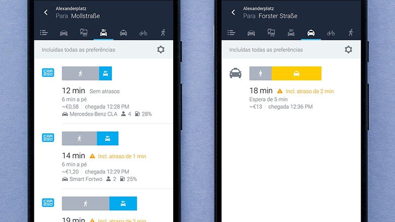 AndroidPIT BRA here wego screenshot 1