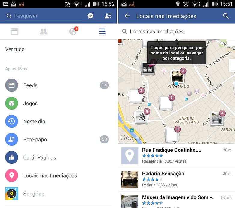 FACEGEOLOCALIZACAO