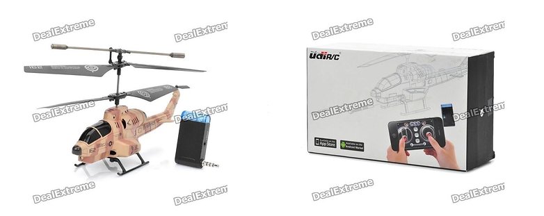 HELICOPTERO SMARTPHONE