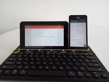 Review do Logitech K480: o teclado multitarefa para mobile!