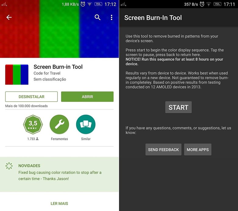 SCREENBURN