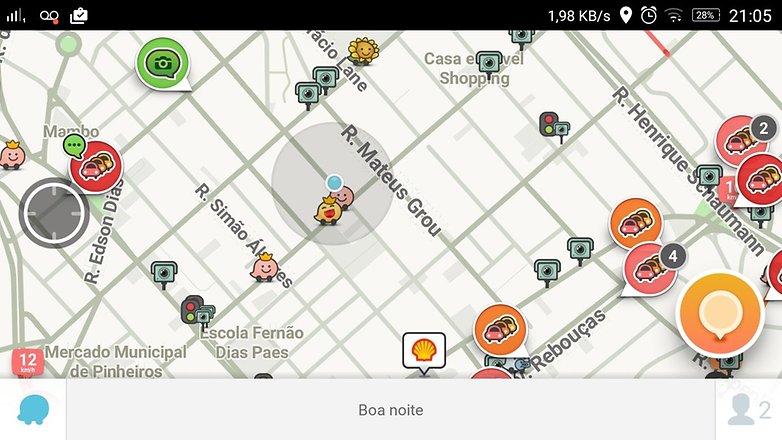 Waze Map Symbols