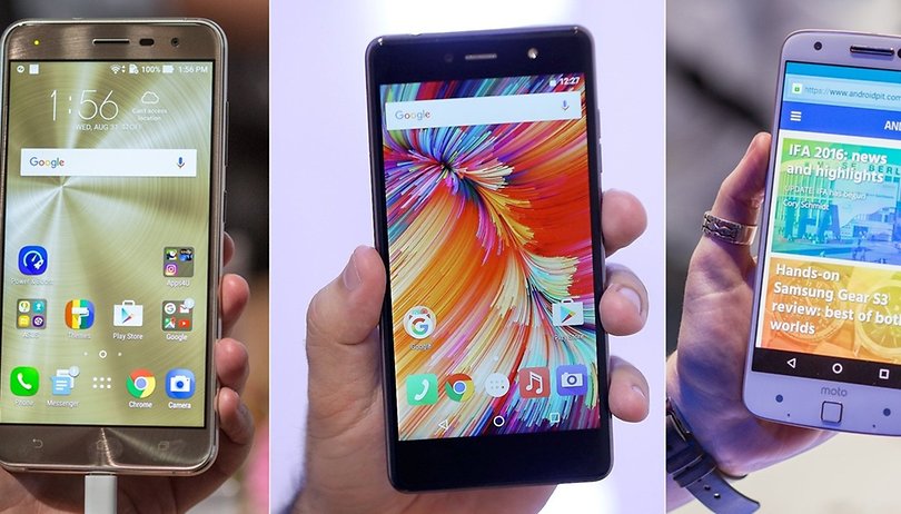 Quantum Fly vs. Moto Z Play vs. Zenfone 3: qual deles cairá nas graças do público?