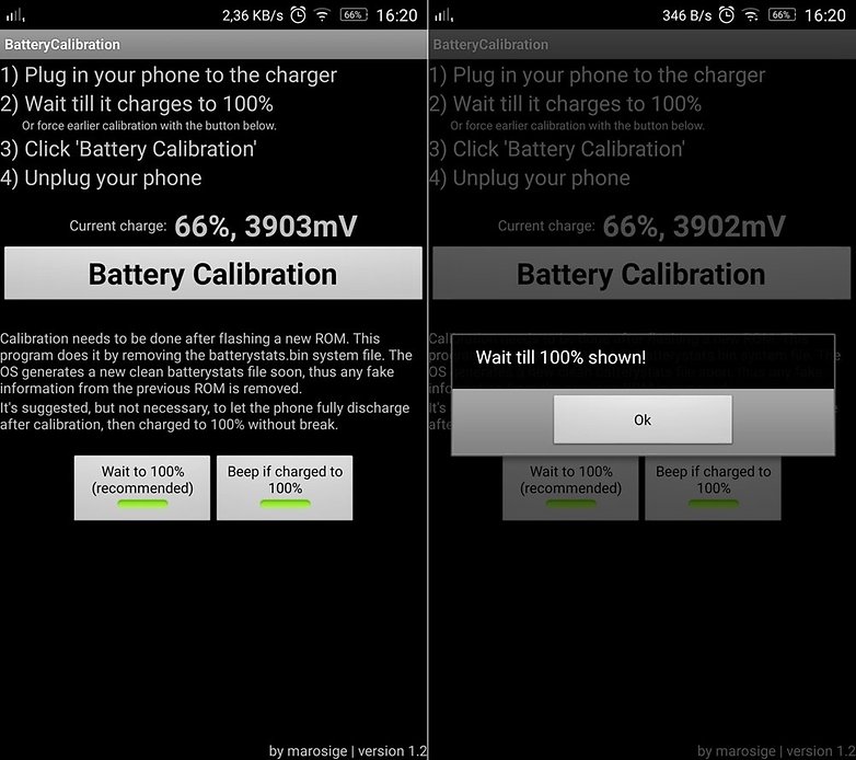 batterycalibration