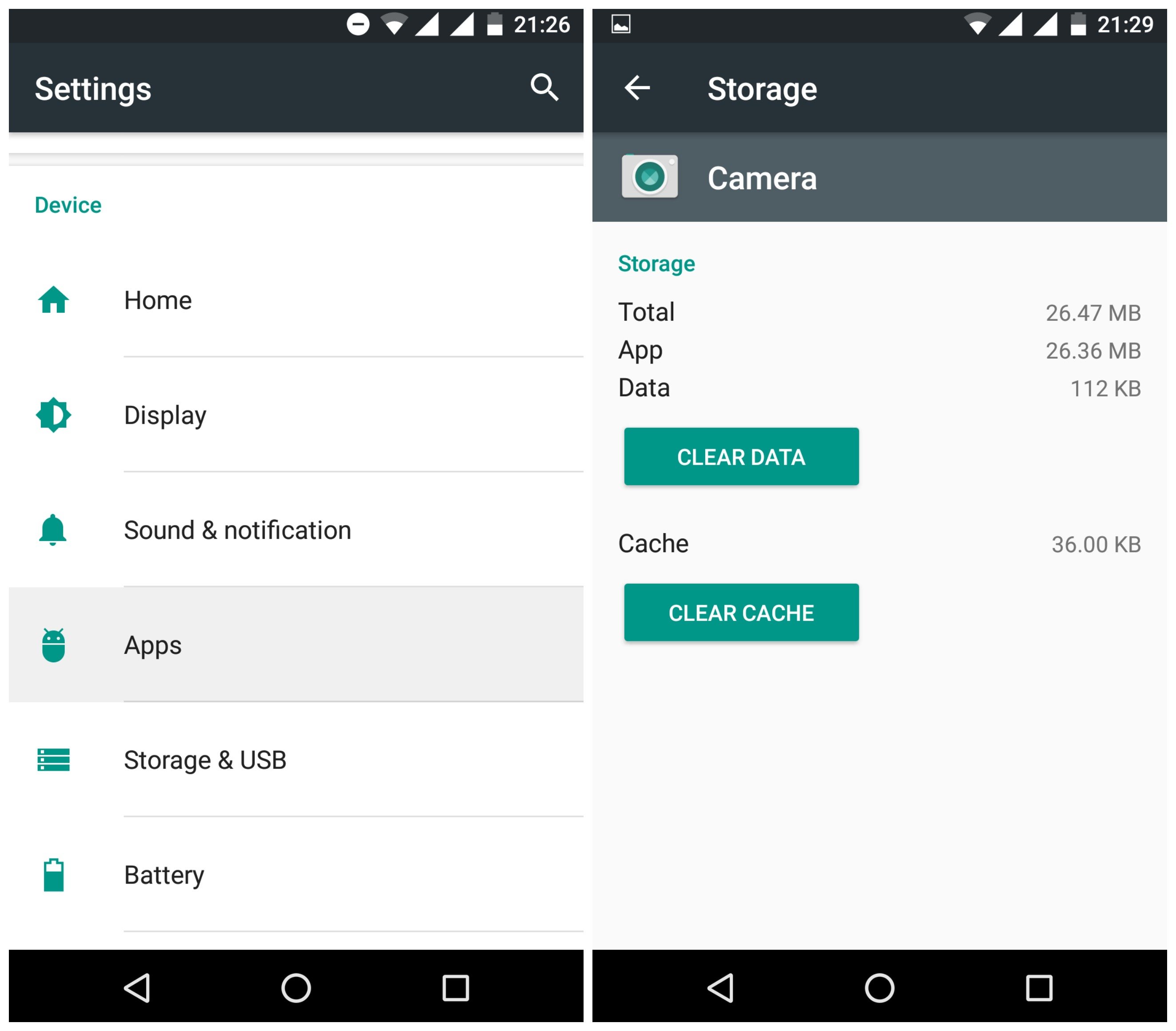 How to free up storage on android