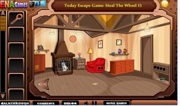 Escape game collection прохождение camping