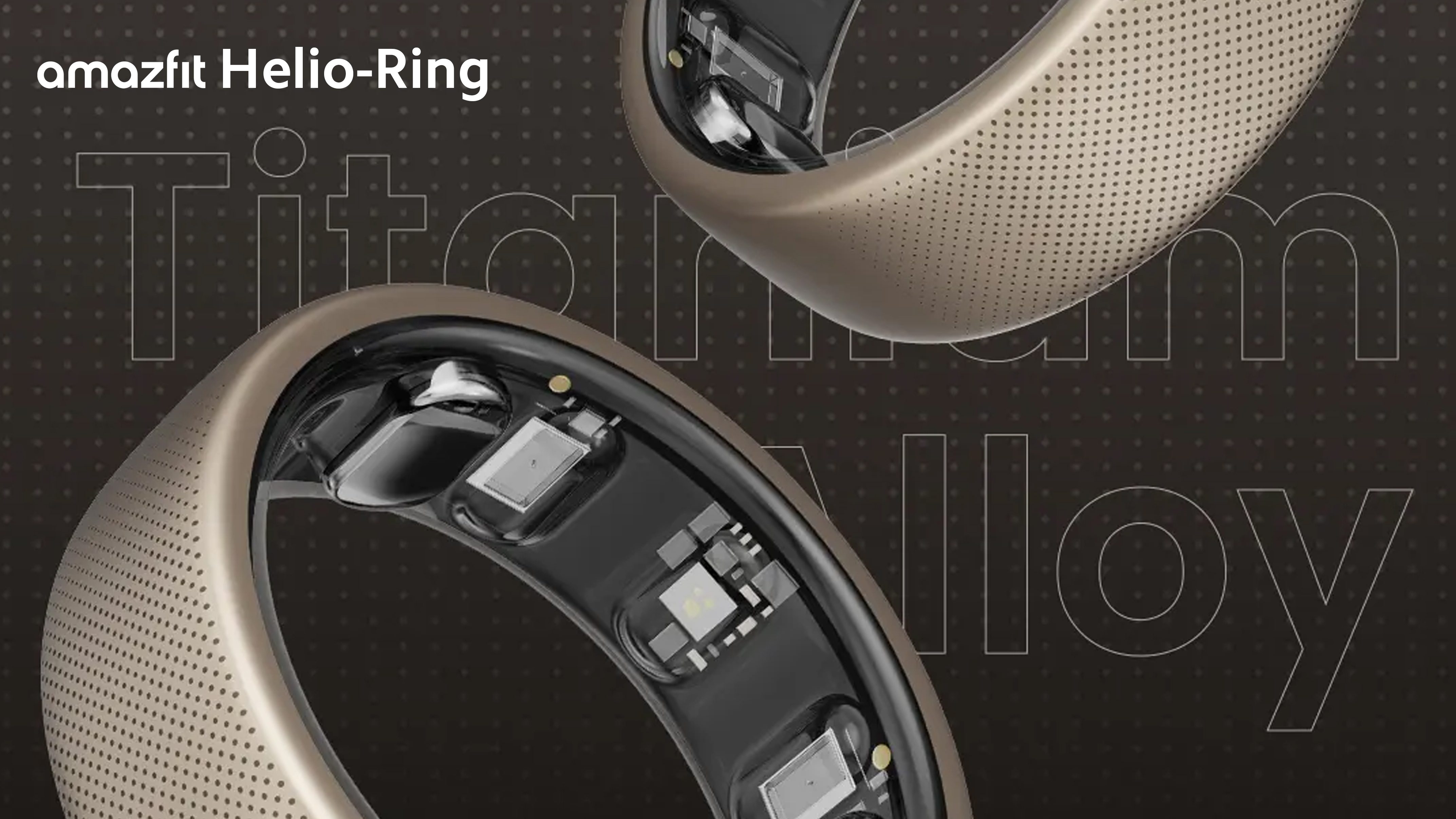 Amazfit Helio Ring: Xiaomi Präsentiert Auf Der CES 2024 Den Ersten ...