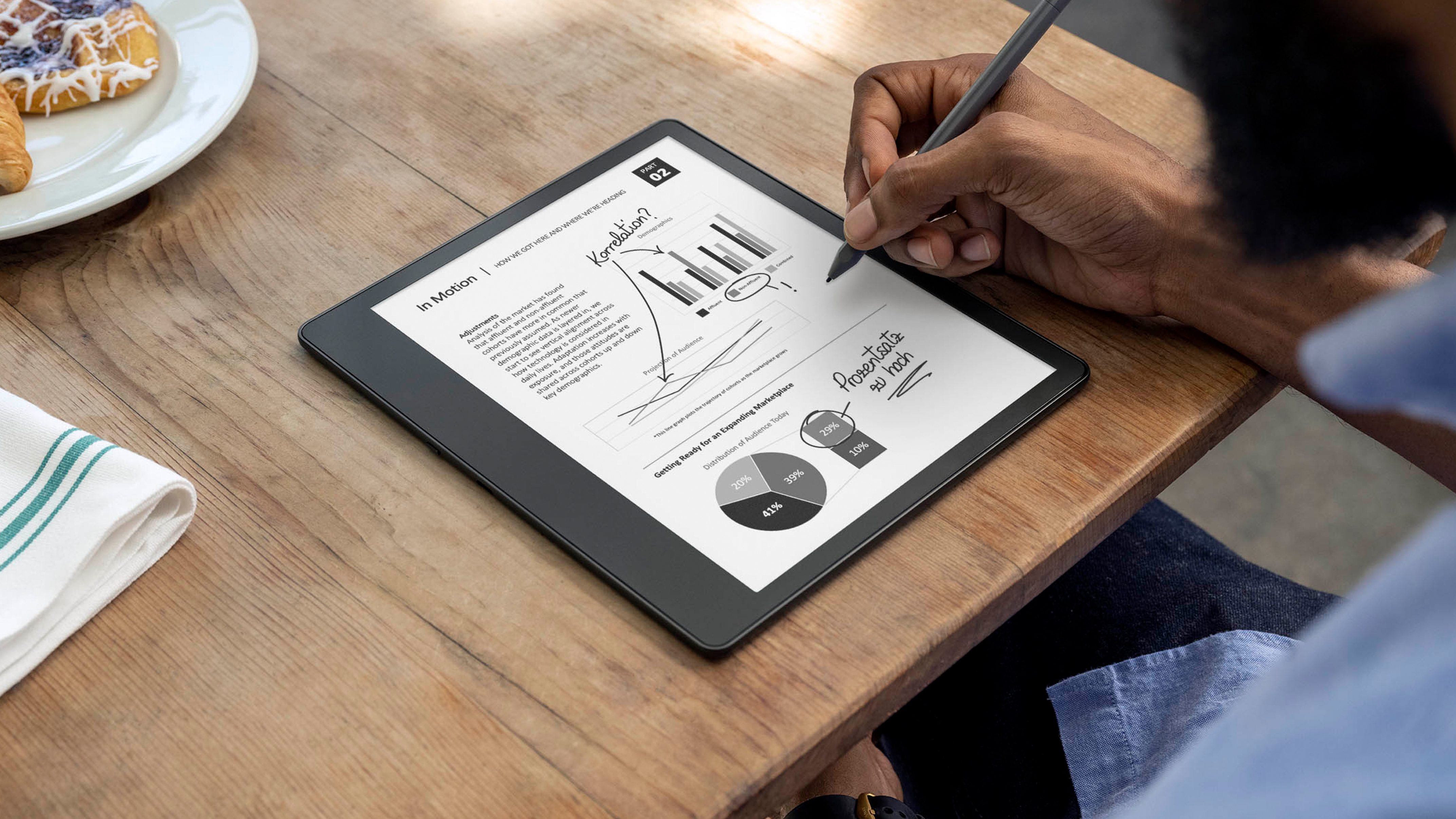 Kindle Scribe: comparative review (in progress)