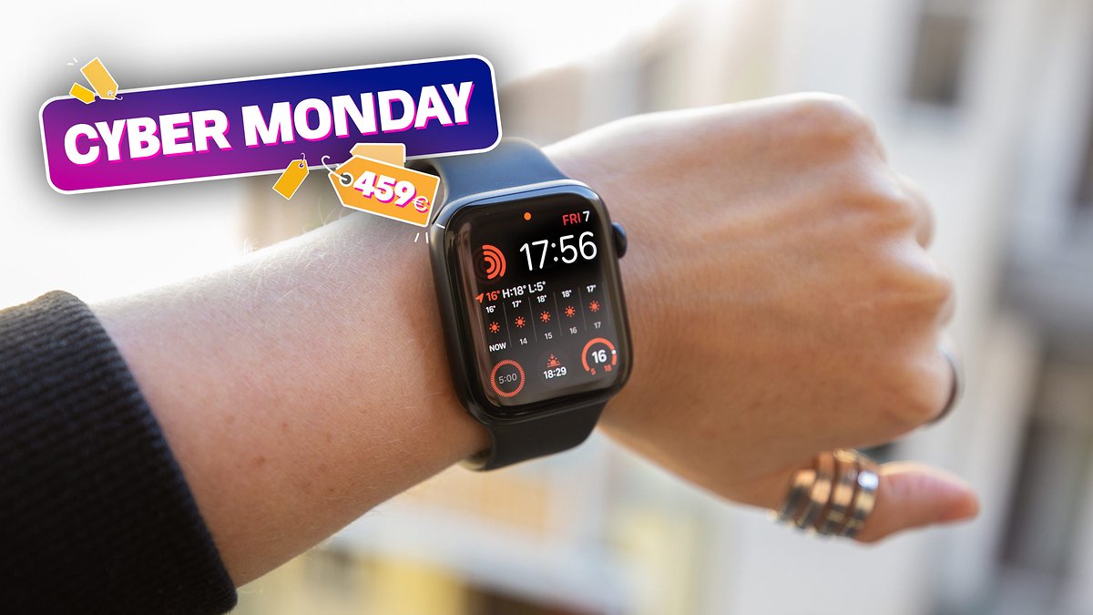 Apple Watch 7: 45-mm-LTE-Modell so günstig wie nie bei Amazon!