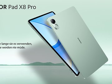 Honor stellt das Pad X8 Pro vor, w&auml;hrend das Honor Pad X9 geleakt wird
