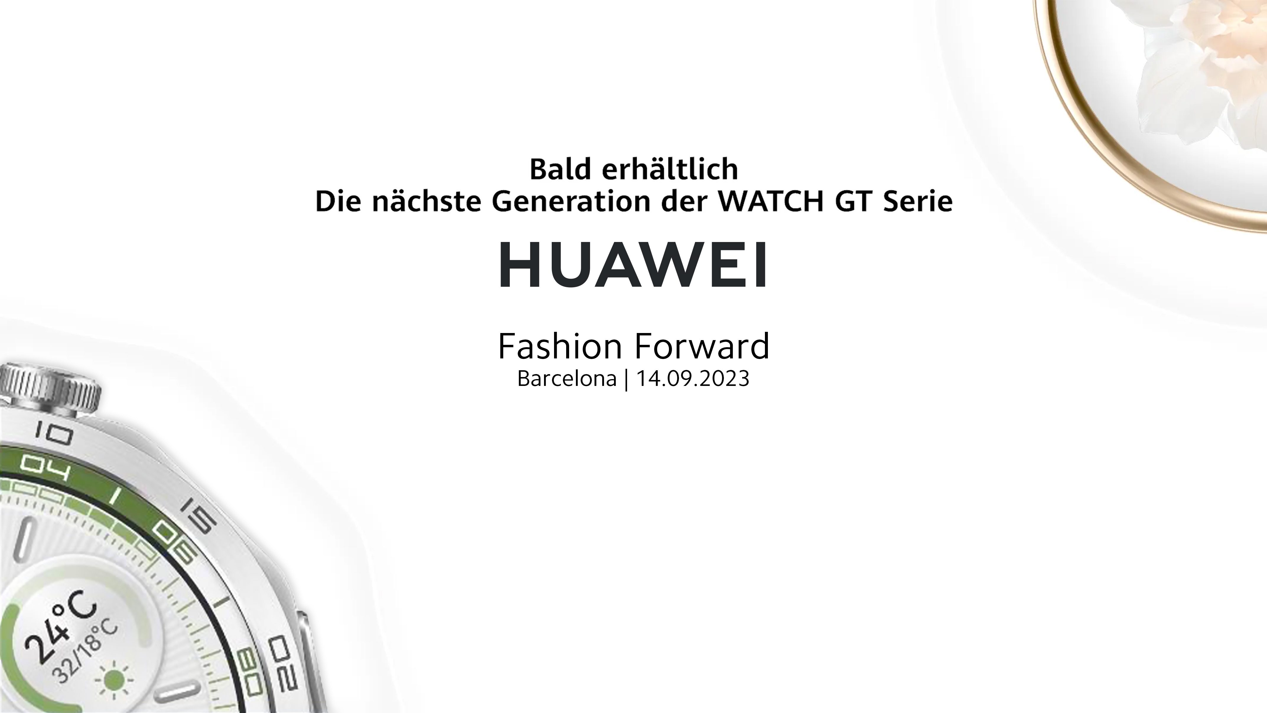 Huawei Watch GT 4 Pro: Hersteller zeigt die Premium-Smartwatch im Video