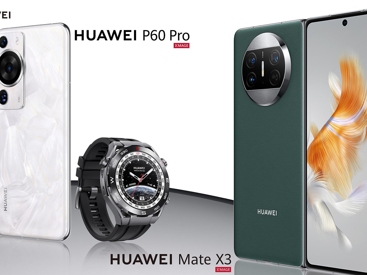 Huawei Reveals Its Newest Stars: The P60 Pro and Mate X3