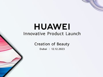 Huawei: Kopfh&ouml;rer-Innovation und ein Satelliten-Tablet erwarten uns!
