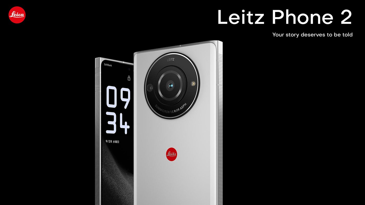 Leica Leitz Phone 2 officially presented: A legend lives on!