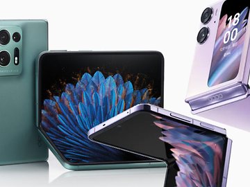 Les Oppo Find N2 et Find N2 Flip sont officiels: Samsung peut commencer &agrave; trembler