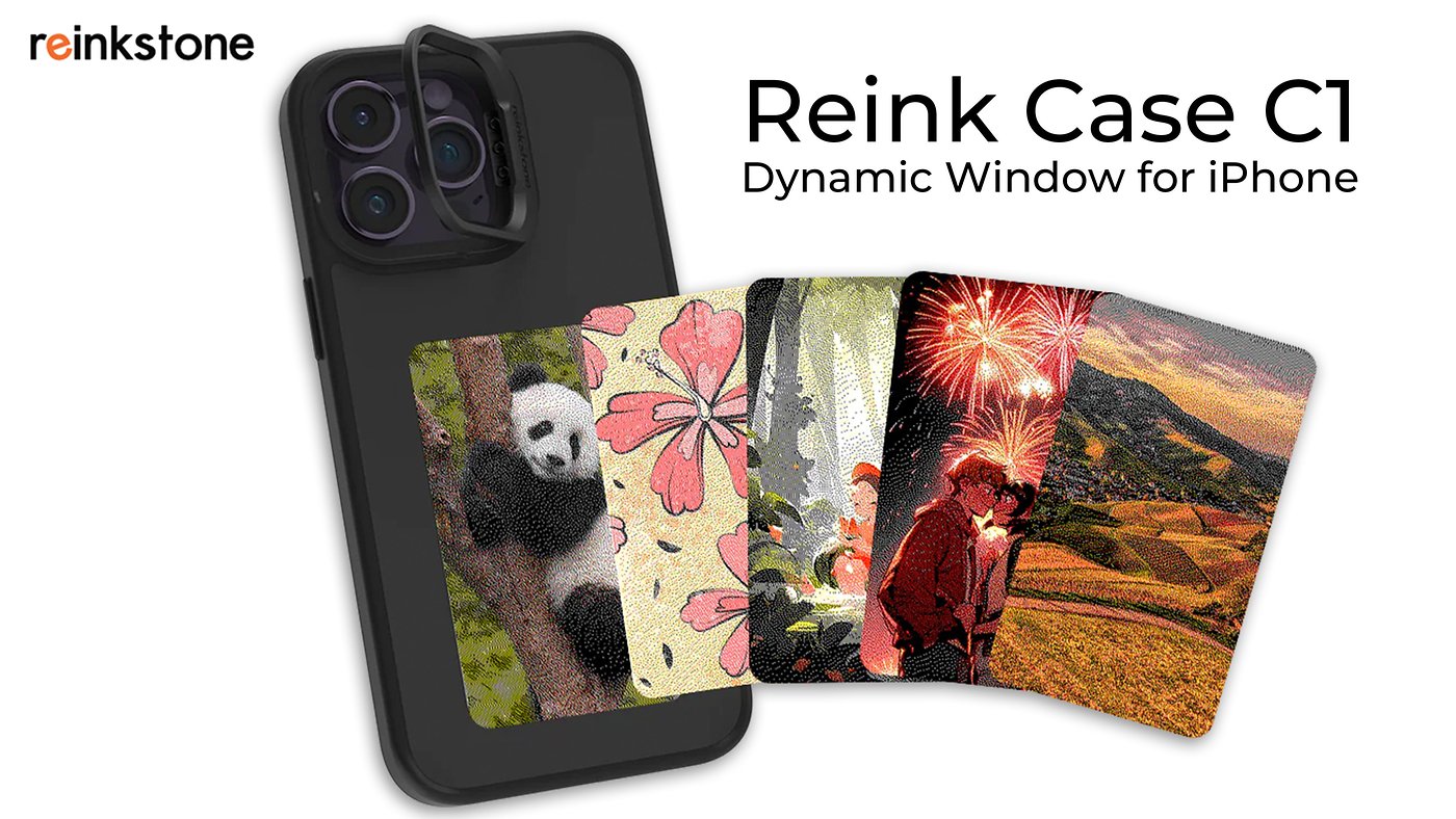 REINKSTORE reink case c1 iphone14pro-