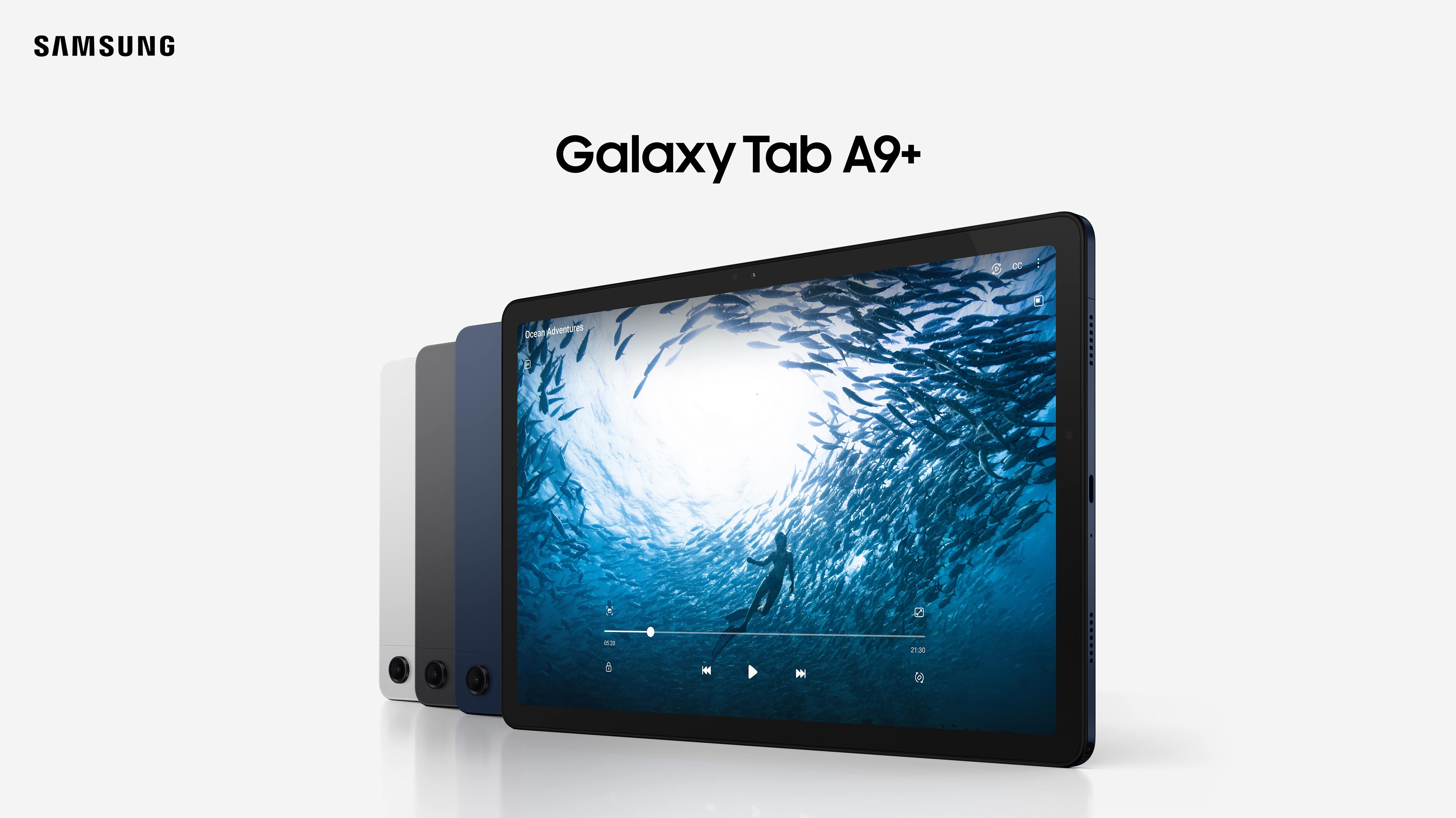 The Samsung Galaxy Tab A9 and A9+ Are Official 