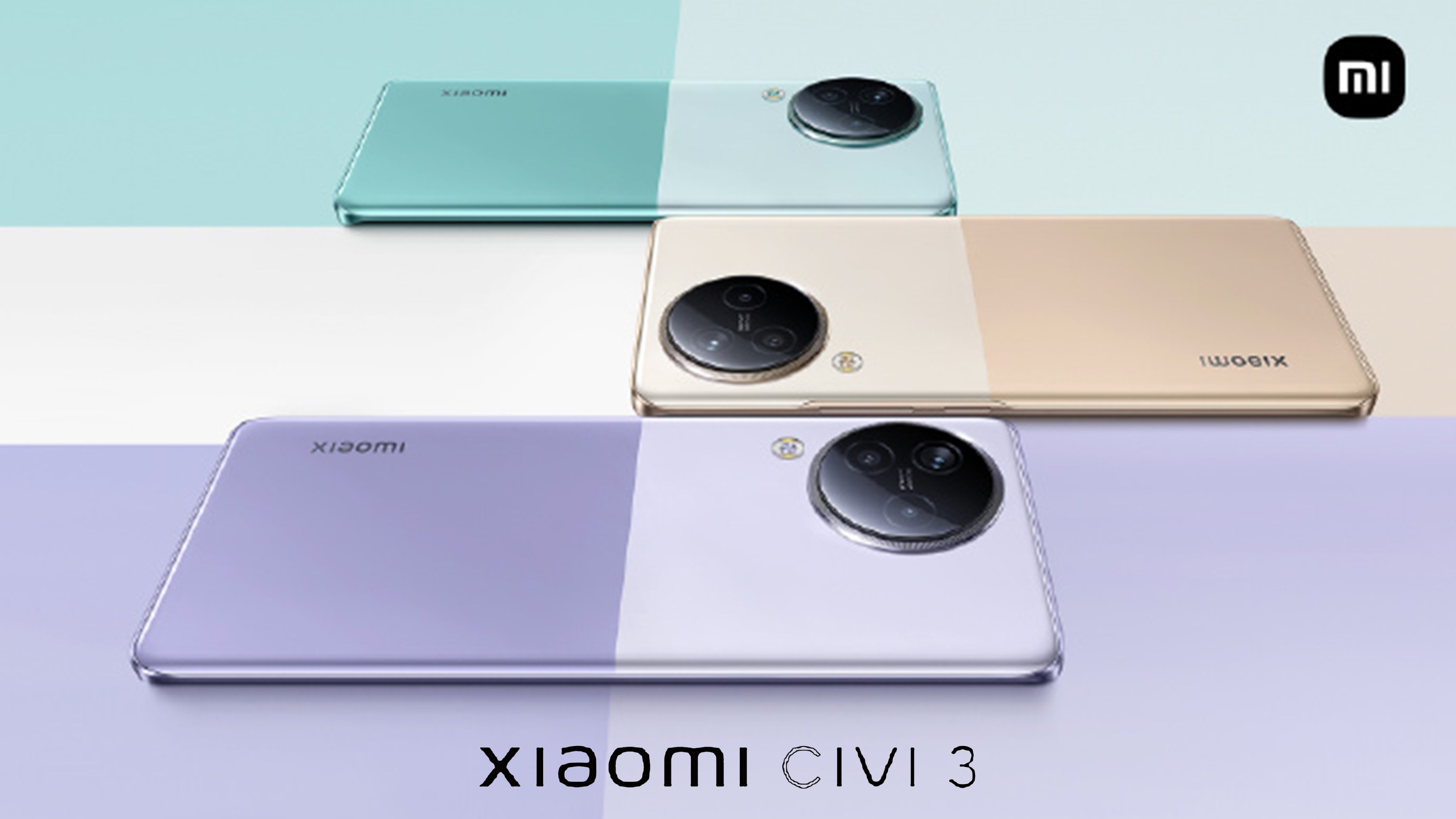 Xiaomi Civi 3 Inherits the Xiaomi 13 Ultra’s Camera Design