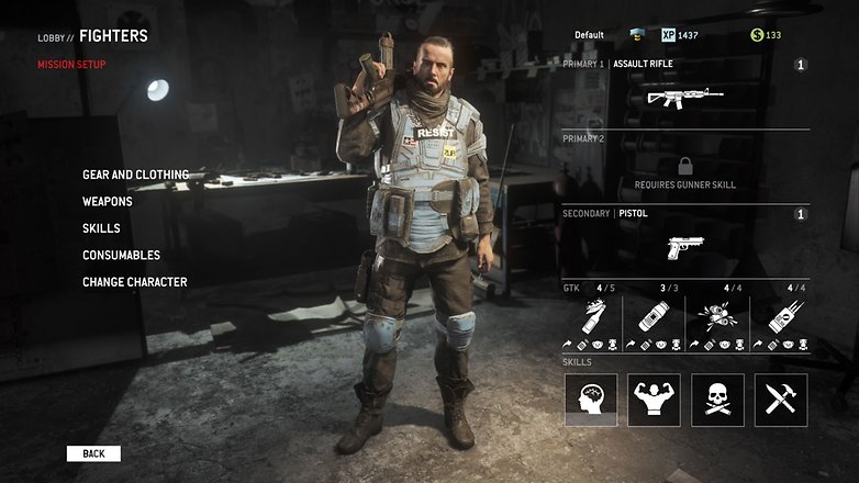 Homefront Weapons 2