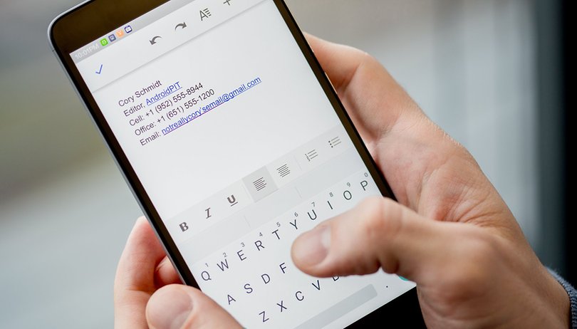 How To Set Up A Great Email Signature On Android Nextpit
