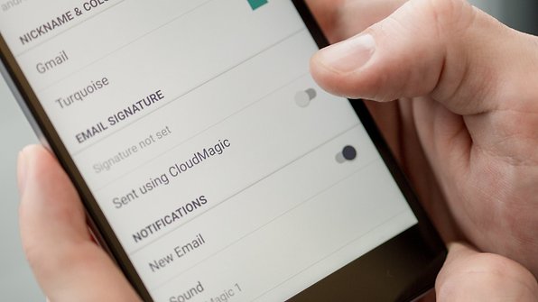 How to set up a great email signature on Android | AndroidPIT