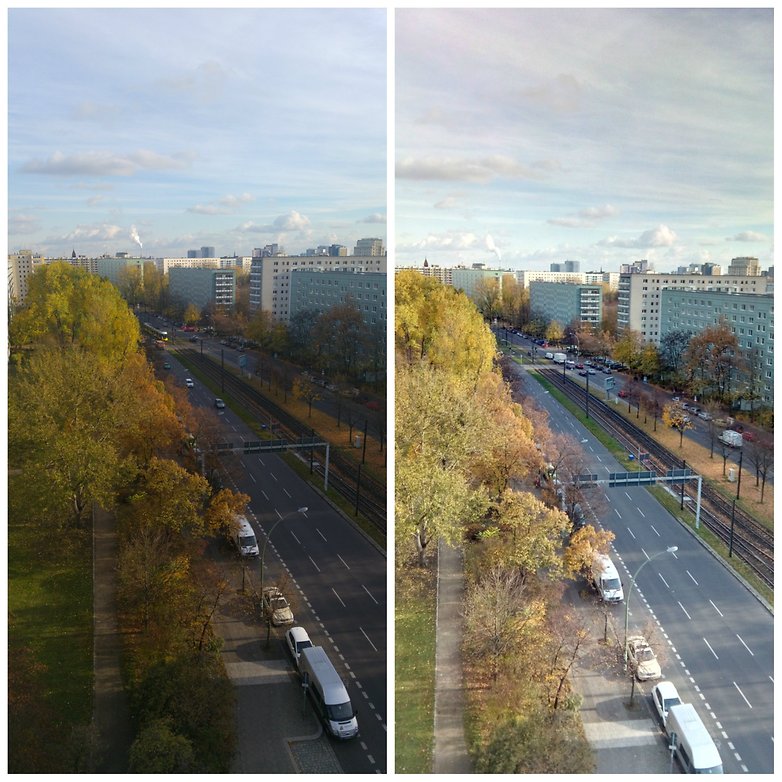 lg g4 vs umi plus outdoor photo