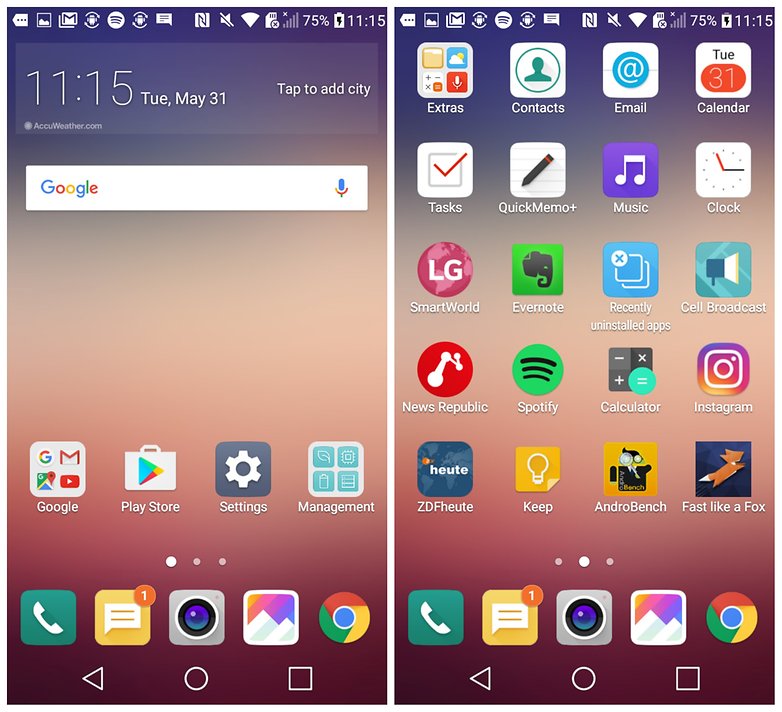 lg x screen