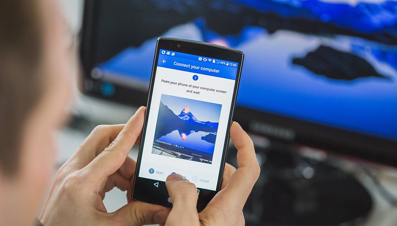 How to transfer photos