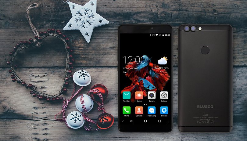Bluboo Dual: a dual-camera smartphone - $109.99 flash sale