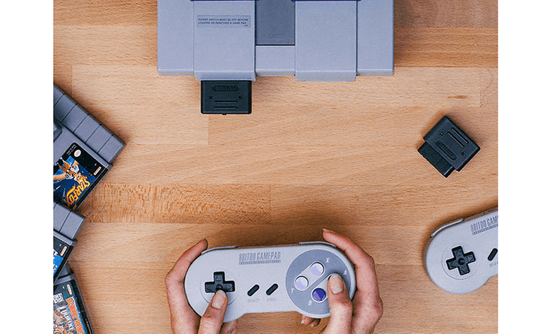 snes controller