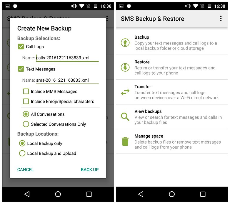 backuptrans android sms to iphone transfer license key free