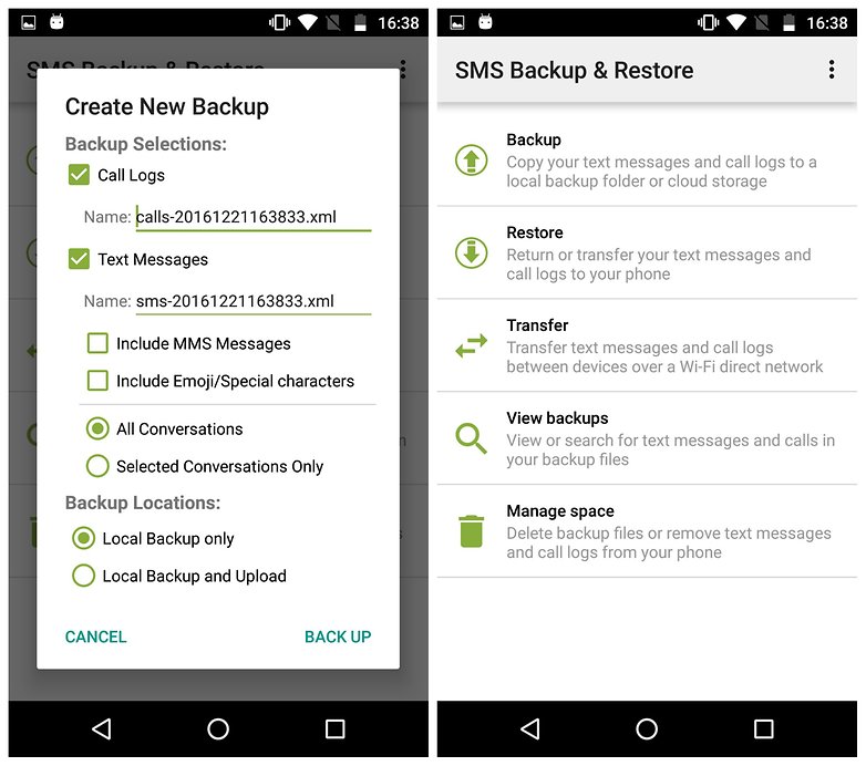 backuptrans android sms to iphone transfer license key