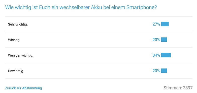 Battery Poll