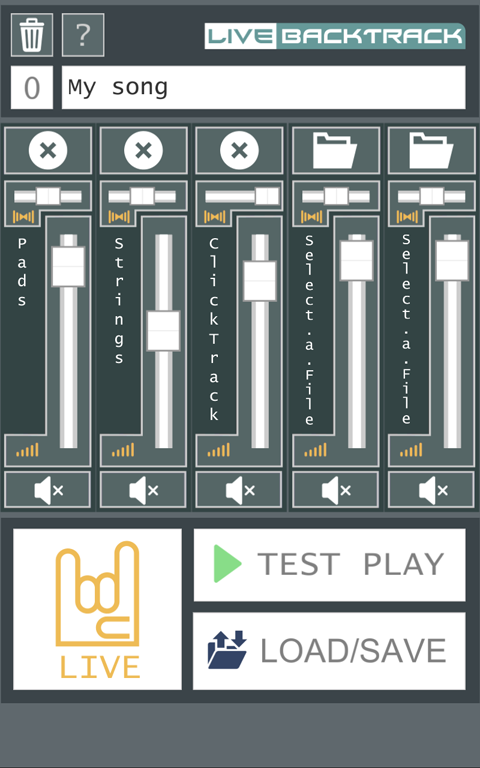 tracks live software