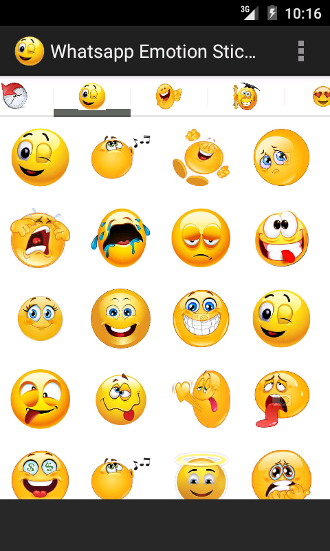 Free App Emotion Sticker Whatsapp AndroidPIT Forum