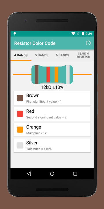  APP  Tool Best Resistor Color Code  App  for Android  