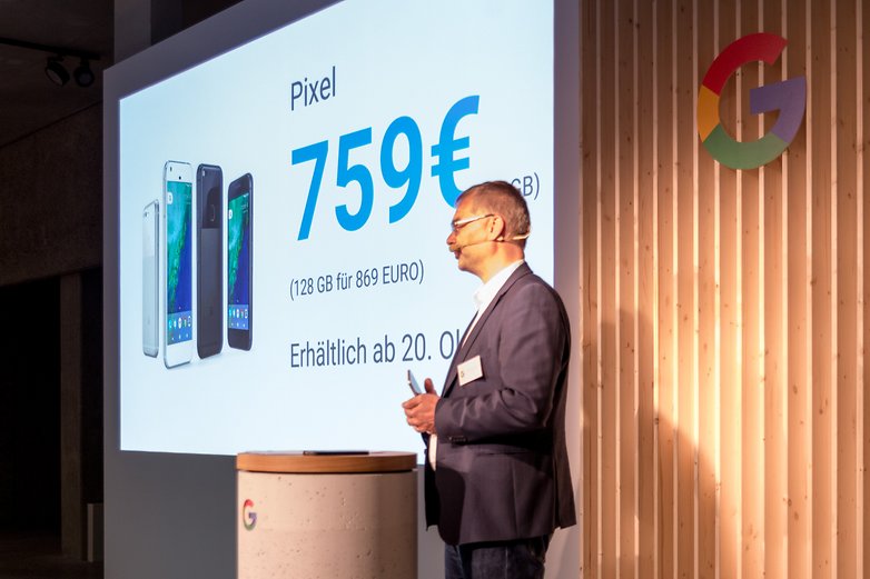 AndroidPIT Google Pixel Event2016 9823