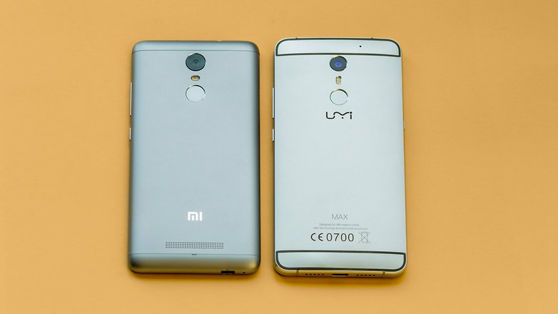 AndroidPIT UMI comparison 0318