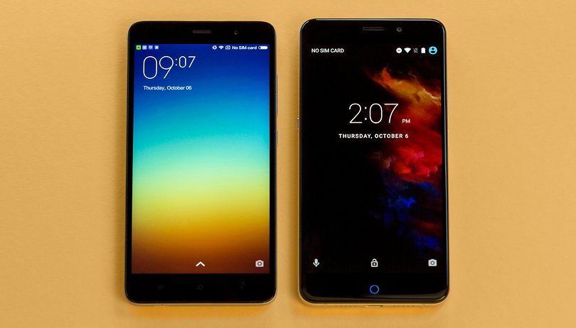 Welches würdet ihr nehmen? Das Xiaomi Redmi Note 3 oder das UMi Max?