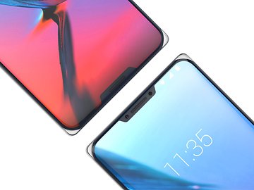ZTE Iceberg: Doppelt genotcht h&auml;lt besser