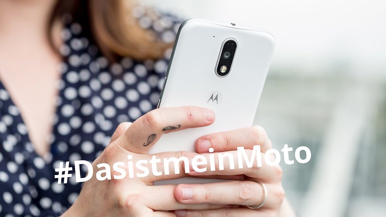 ANDROIDPIT dasistmeinmoto lesertest