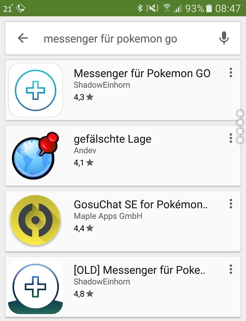 ANDROIDPIT go messenger 4