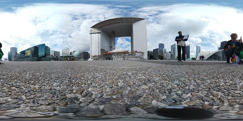 ANDROIDPIT grande arche