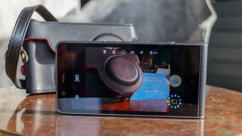 ANDROIDPIT kodak ektra 3