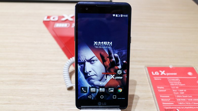 ANDROIDPIT lg x power mach ifa 1